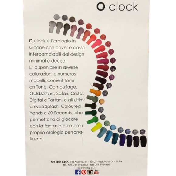 O Clock Camouflage Interchangeable Watch Set - Picture 5 of 8